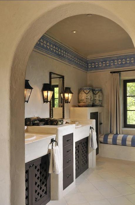 Sanitarios Rusticos  /  Rustic Bathrooms