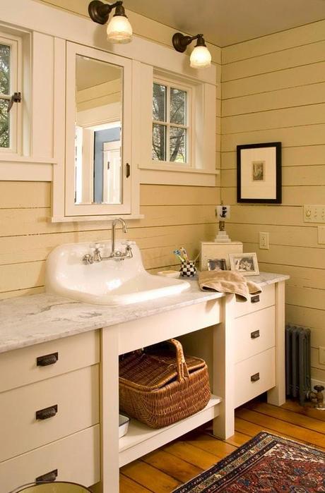 Sanitarios Rusticos  /  Rustic Bathrooms