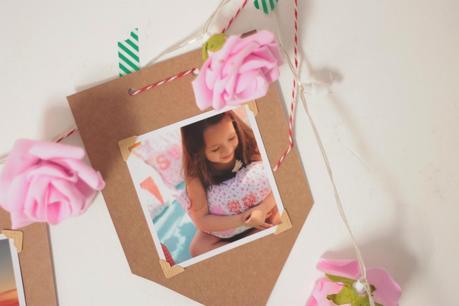 DIY Mural banderines con Polabox y un SORTEO