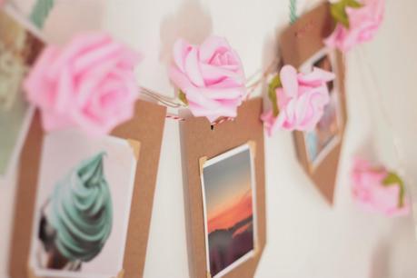 DIY Mural banderines con Polabox y un SORTEO