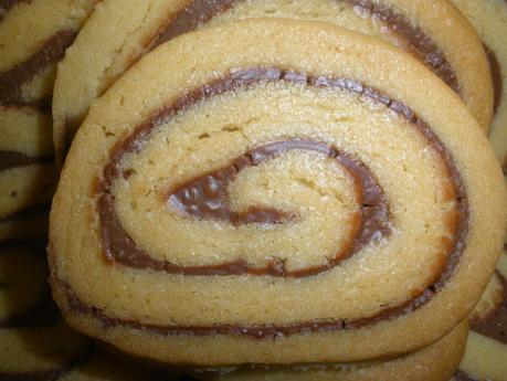 Espirales de nutella