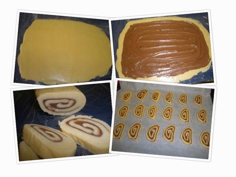 Espirales de nutella
