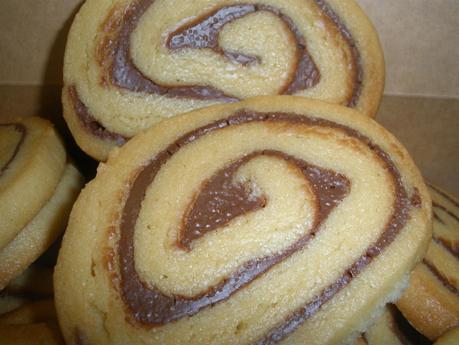 Espirales de nutella