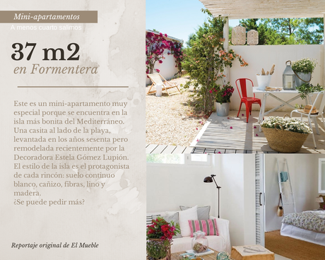 Mini-apartamento... en Formentera