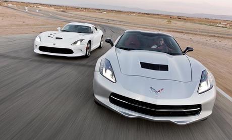 corvette C7 vs SRT Viper