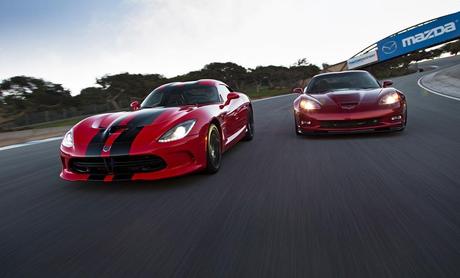 Viper vs corvette