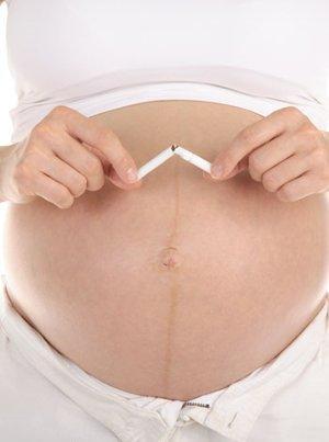 dejar el tabaco en el embarazo