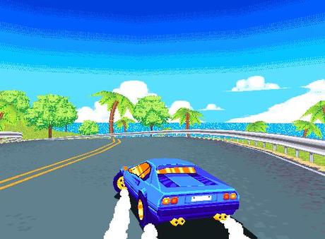 Drift Stage, el arcade de carreras del pixel al polígono... ¿y otra vez al pixel?