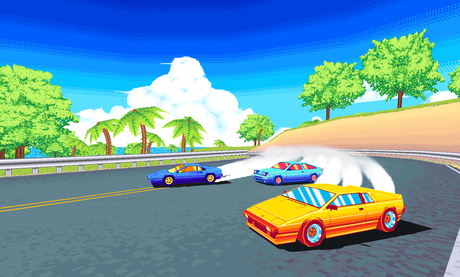 Drift Stage, el arcade de carreras del pixel al polígono... ¿y otra vez al pixel?