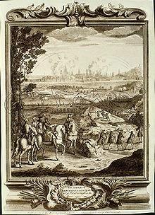 1705, cuando Barcelona defendió a Felipe V y los ingleses la bombardearon
