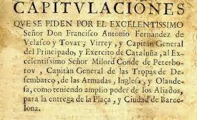 1705, cuando Barcelona defendió a Felipe V y los ingleses la bombardearon