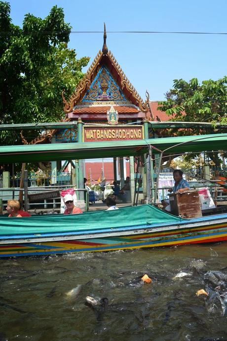 Día 30: Re recorriendo Bangkok (Klongs y Mercados Nocturnos)