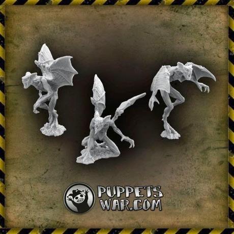 Gárgolas y Arpías desde Puppets War