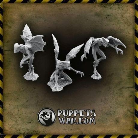 Gárgolas y Arpías desde Puppets War