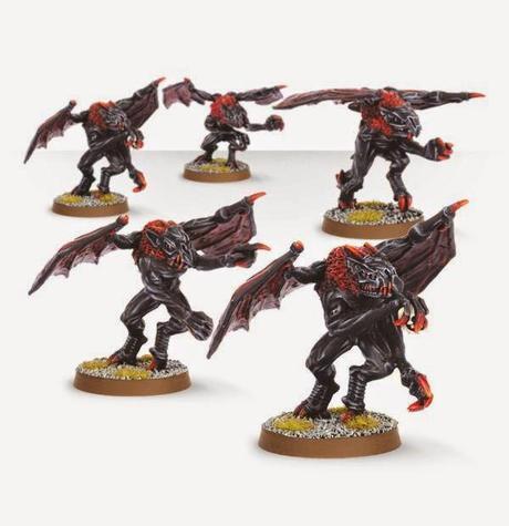 Gárgolas y Arpías desde Puppets War