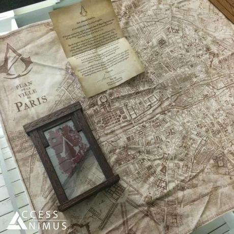 Filtrado el mapa de Assassin's Creed: Unity
