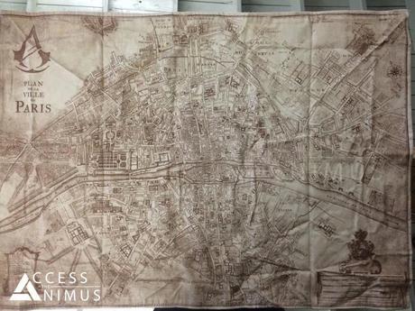 Filtrado el mapa de Assassin's Creed: Unity