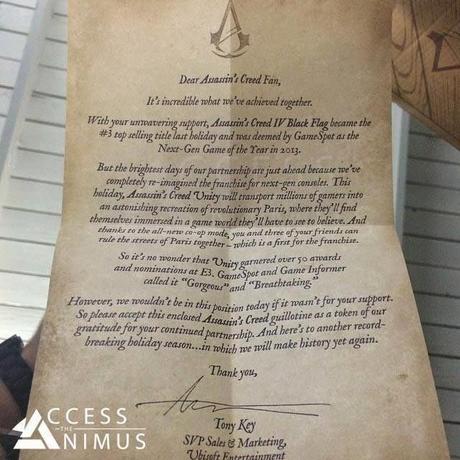 Filtrado el mapa de Assassin's Creed: Unity