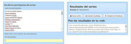 Ya tenemos ganadora del sorteo Sorteo Smallish meme