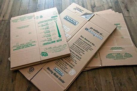 Cómo hacer un castillo de cartón CardboardBoxes2