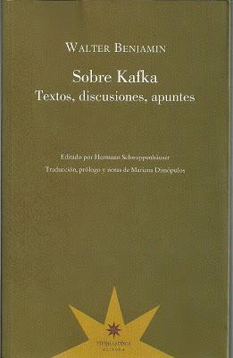 Benjamin. Sobre Kafka