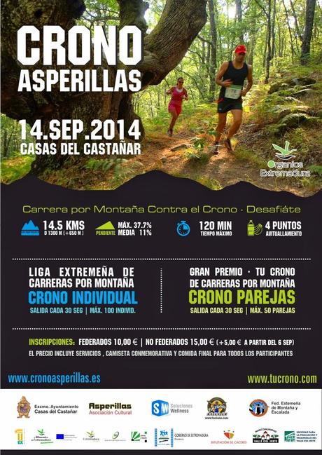VI Carrera contra el Crono Asperillas