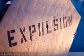 Medidas disuasorias para que los delincuentes entren en política expulsion