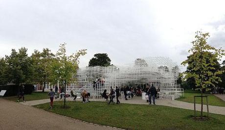 Serpentine_Pavilion_2013_Sou_Fujimoto Serpentine Gallery Pavilion (año 2013) de Sou Fujimoto