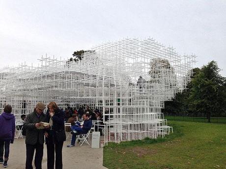 Serpentine Gallery Pavilion (año 2013) de Sou Fujimoto