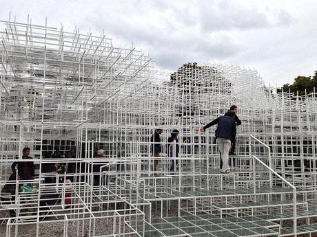 Serpentine_Pavilion_2013_Sou_Fujimoto Serpentine Gallery Pavilion (año 2013) de Sou Fujimoto