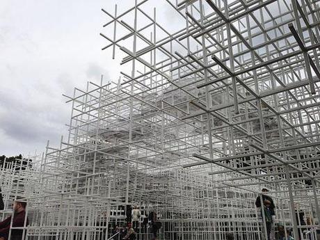 Serpentine Gallery Pavilion (año 2013) de Sou Fujimoto