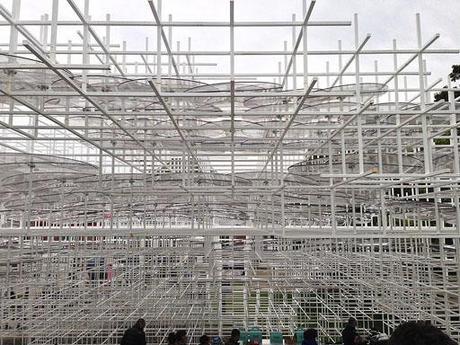 Serpentine_Pavilion_2013_Sou_Fujimoto Serpentine Gallery Pavilion (año 2013) de Sou Fujimoto
