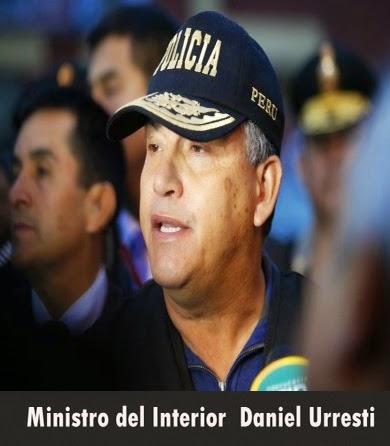 NARCOS QUIEREN INFILTRASE EN LOS GOBIERNOS LOCALES Y REGIONALES… Advierte titular del Mininter