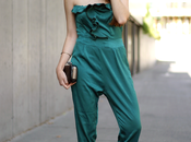 Green jumpsuit