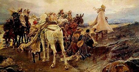 Leyenda de la pasión del califa moro