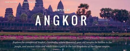 Visita virtual de los templos Angkor