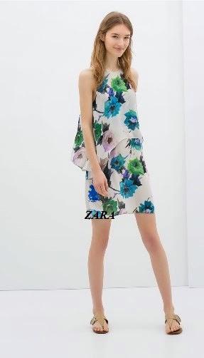 Consigue el vestido de Zara de Olivia Palermo por 15 euros