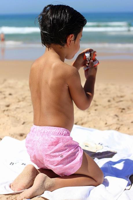 surfeando en El Palmar