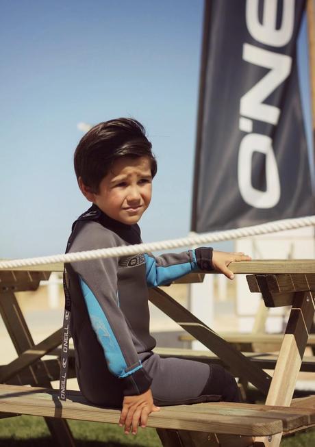 surfeando en El Palmar