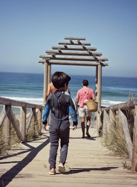 surfeando en El Palmar