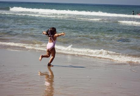 surfeando en El Palmar