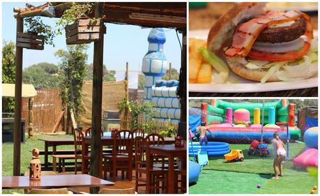 surfeando en El Palmar