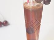 Cocktail Cava cerezas