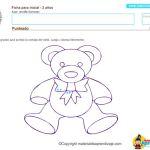 05 preescritura 2 años - punteado