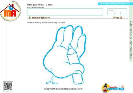 05 ciencia y ambiente  2 años - el sentido del tacto