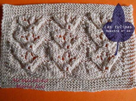 0044.-  Las tulipas