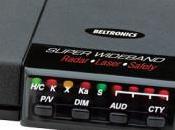 Detectores radar. está prohibida instalación. Solo