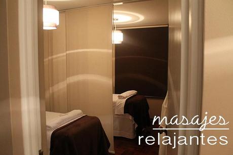 Masajes Relajantes para dos