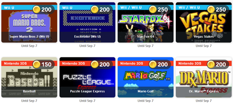 La Nueva Selección de Juegos Digitales Disponibles en Club Nintendo (Agosto 2014)