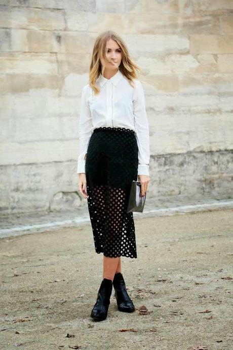Inspiration: Black/White. Part II